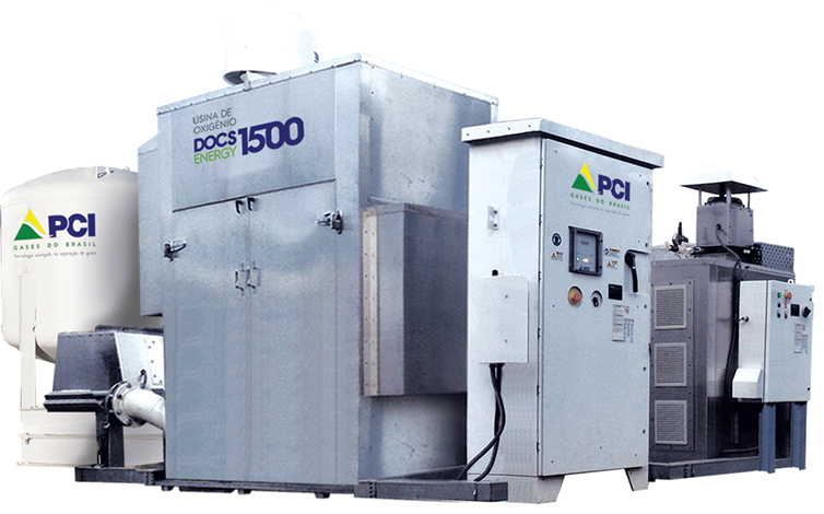 gerador de oxigenio industrial docs 1500