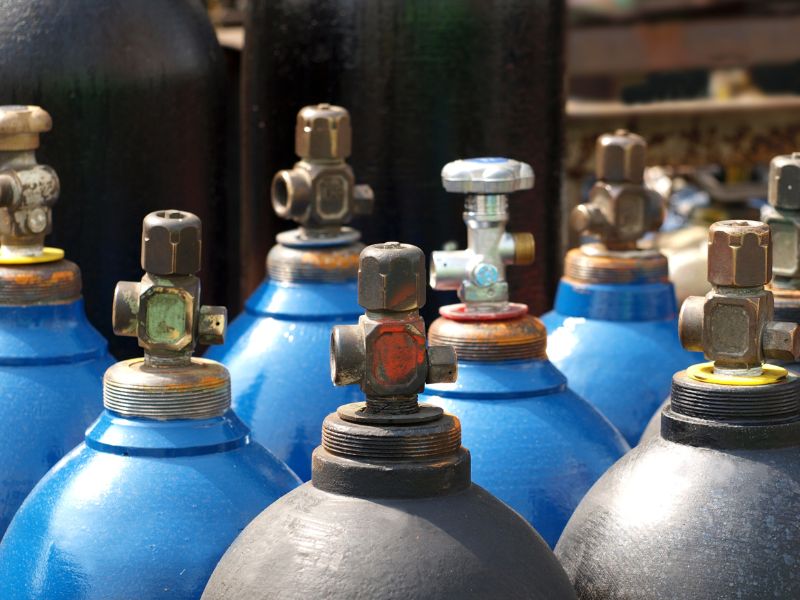 Onde recarregar cilindro de oxigenio medicinal